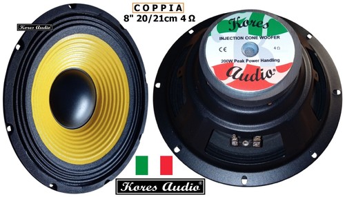 Pezzi woofer 8 - woofer, 8"