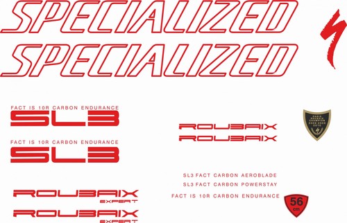 Adesivi telaio specialized - telaio,