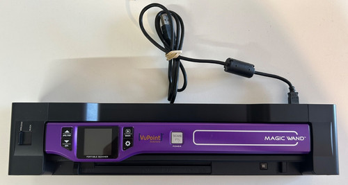 Vupoint magic wand scanner - wand,