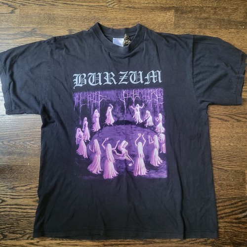 Shirt vintage 2003 burzum - vintage, 1