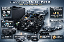 Pioneer cdj 850 - dj, cdj-850-k