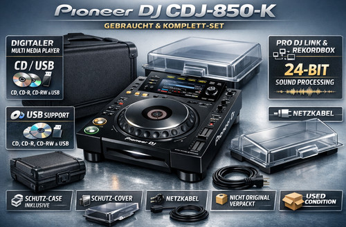 Pioneer cdj 850 lettore - pioneer, dj
