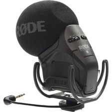 Rode Stereo Videomic PRO Microfono Rycote