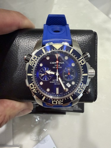 Certina action cronografo - ds,