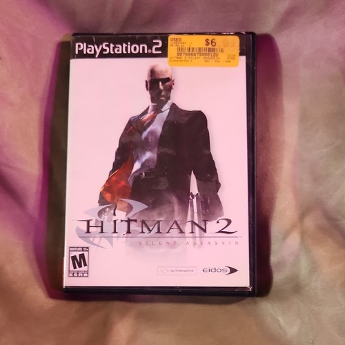 Eidos hitman silent assassin - eidos,