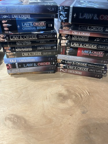 Law and order dvd - (21),
