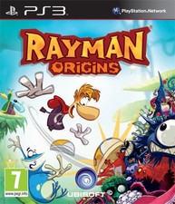 PS3 Rayman Origins UFFICIALE