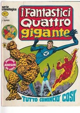 Fantastici Quattro Gigante 1 -