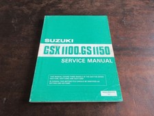 Suzuki GSX1100 E ES EF GS1150 1984 manuale riparazione officina assistenza manuale officina