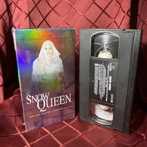 Snow queen - queen, (vhs,