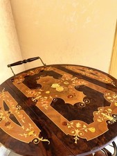 tavolo carrello in legno