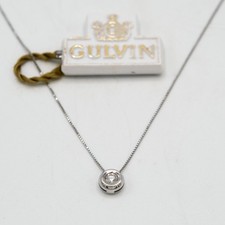 G U L V I N 18kt White Gold