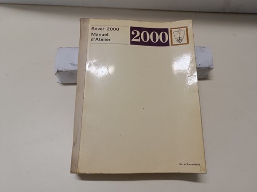Manuale officina rover - manuale,