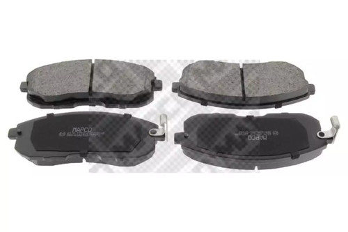 Kit pastiglie freno - , anteriore