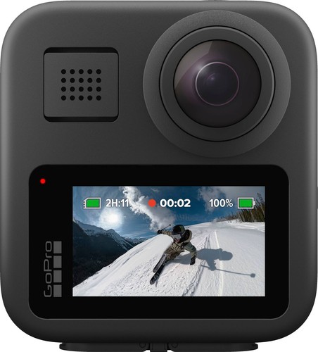 Action camera gopro max - camera,