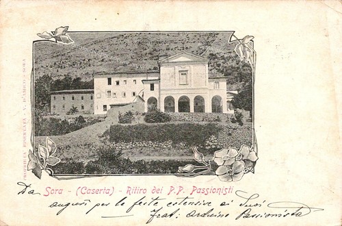 Da644 cartolina sora ritiro - cartolina,