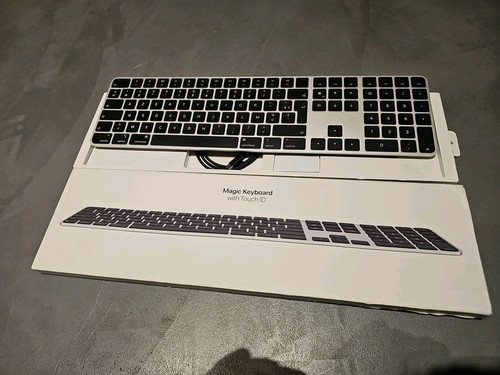 Apple magic keyboard a2520 - keyboard,