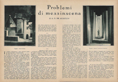 Bragaglia problemi di - a.g.,