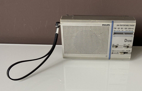 Philips d1010 portable - d1010,