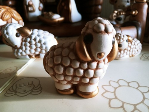 Thun presepe classico pecora - thun,