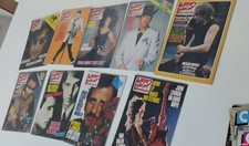 lotto stock 9 riviste musicali