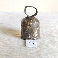 Campana Decorativa In Ferro E