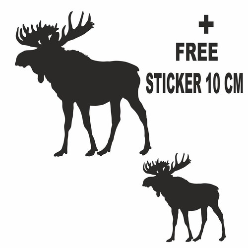 Adesivo alce canadese decal - adesivo,