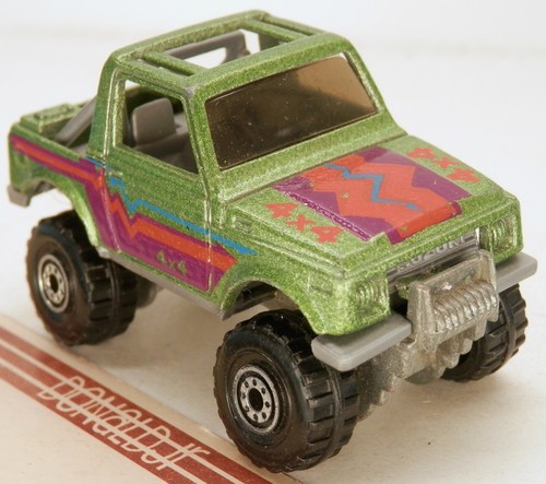Hot wheels suzuki - wheels, samurai