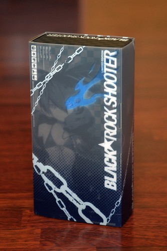 Black rock shooter blu - shooter, blu-ray