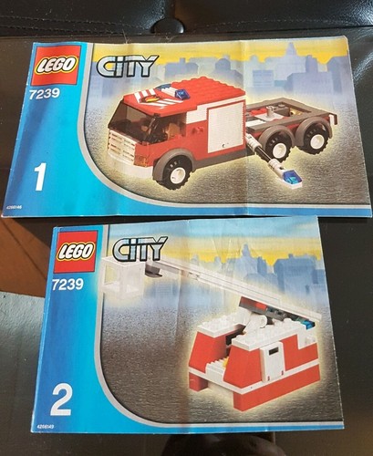 Istruzioni lego 7239 city - istruzioni,