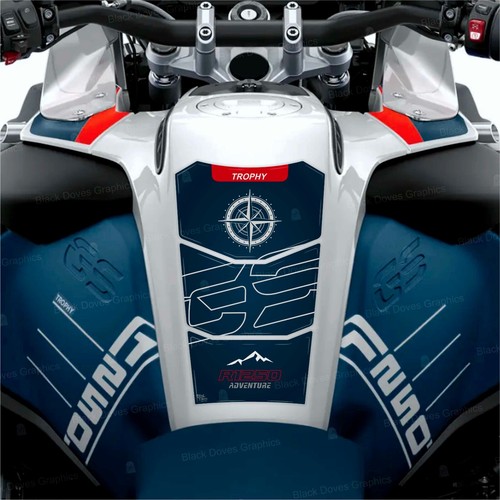 Adesivo tank pad - 3d,