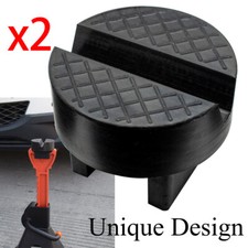 2 supporti in gomma per cric