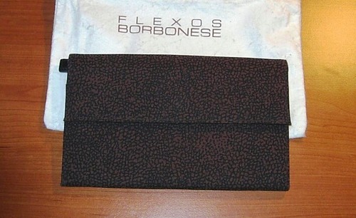 Portafoglio borbonese marrone - borbonese,