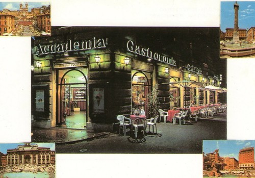 Bar accademia roma vintage - accademia,