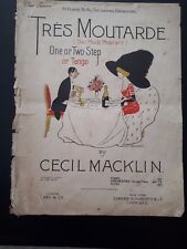 ANTICO SPARTITO MUSICALE SOLO