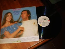 ALBANO e ROMINA POWER-"Dialogo"-Disco Long Playing 33 giri-CGD MUSICA-1978