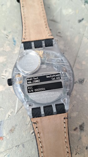 Swatch telecom midi pager - midi,