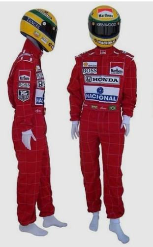 Tuta corsa ayrton senna - tuta,