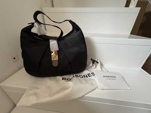 Borbonese borsa cortina medium - borsa,