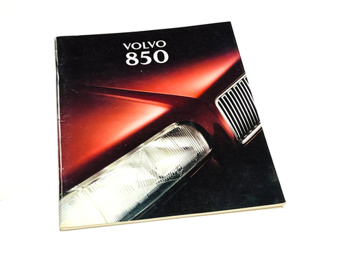 Brochure volvo 850 - volvo,
