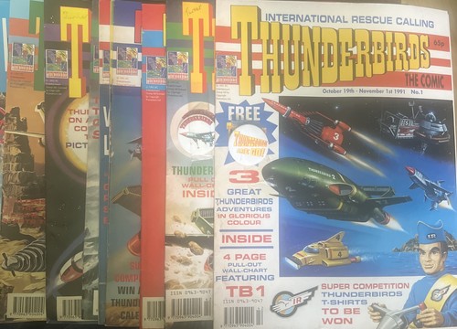 Thunderbirds the comic 1 - thunderbirds:, #1-11
