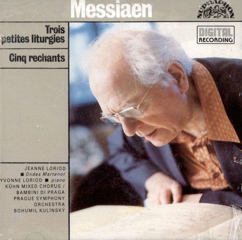 Messiaen trois petites - trois,