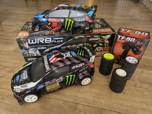 Hpi wr8 flux ford fiesta - wr8,