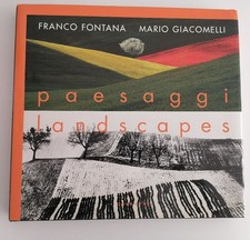 Franco Fontana/ Mario Giacomelli - Paesaggi-Landscapes - Gribaudo