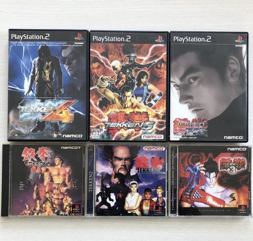 Tekken 4 5 - 1, 3