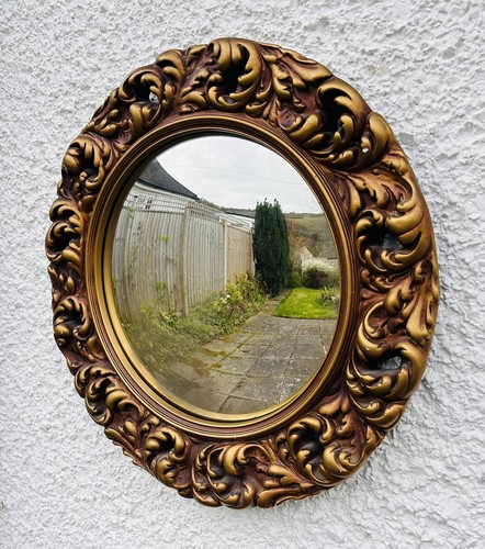 Specchio parete vintage oro - da,