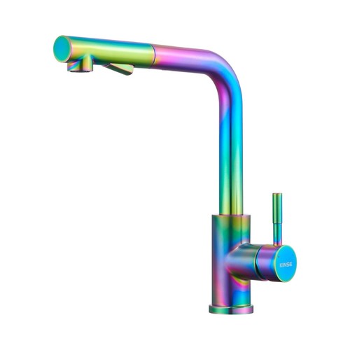 Rubinetto spray estraibile - spray,
