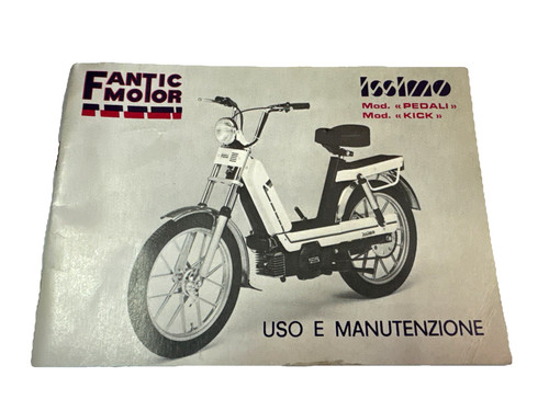 Libretto uso manutenzione - libretto, e