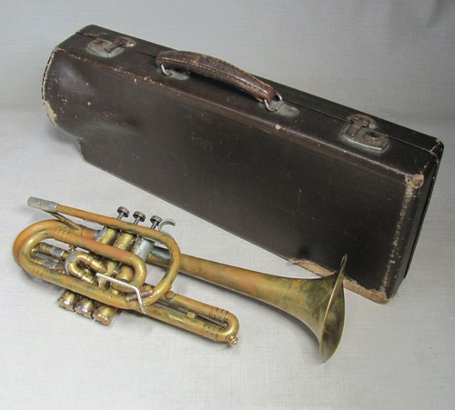 Getzen deluxe cornet made - getzen,