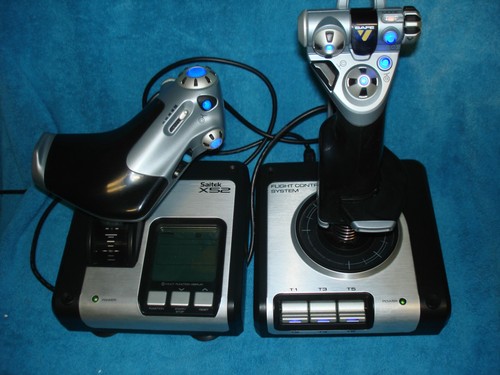 Saitek x52 flight control - flight,